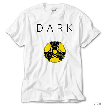 Dark Warning Beyaz Tişört