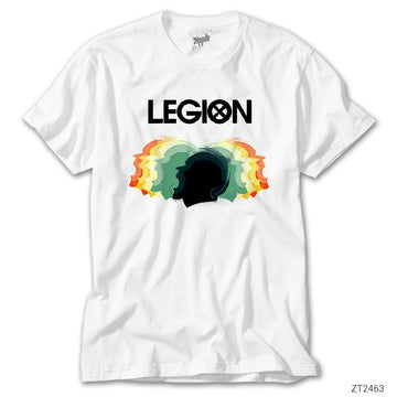 Legion Heads Beyaz Tişört