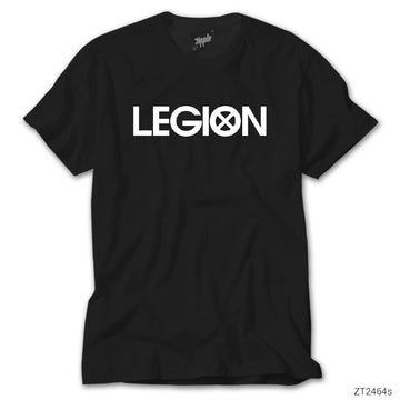 Legion Logo Siyah Tişört