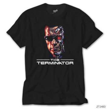 Terminator Arnold Schwarzenegger Siyah Tişört