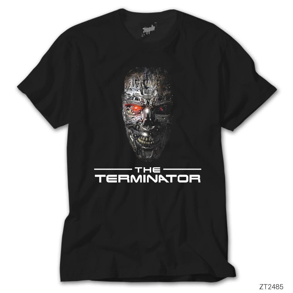 Terminator Guns Siyah Tişört