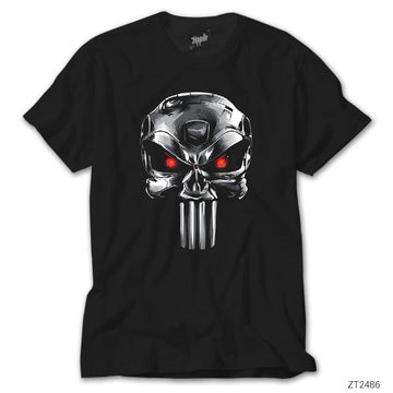 Terminator Punisher Siyah Tişört