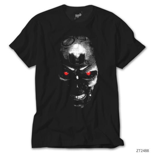 Terminator T800 Siyah Tişört