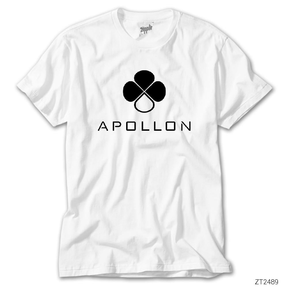 The Rain Apollon Beyaz Tişört