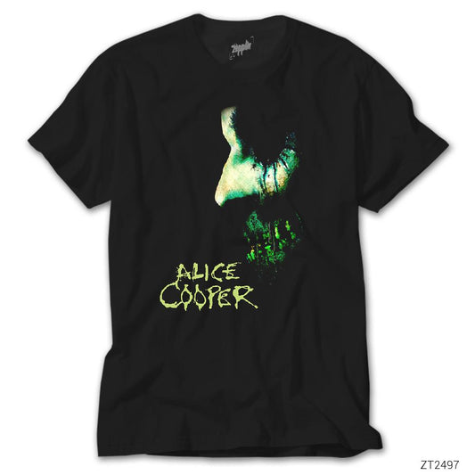 Alice Cooper Zombie Siyah Tişört