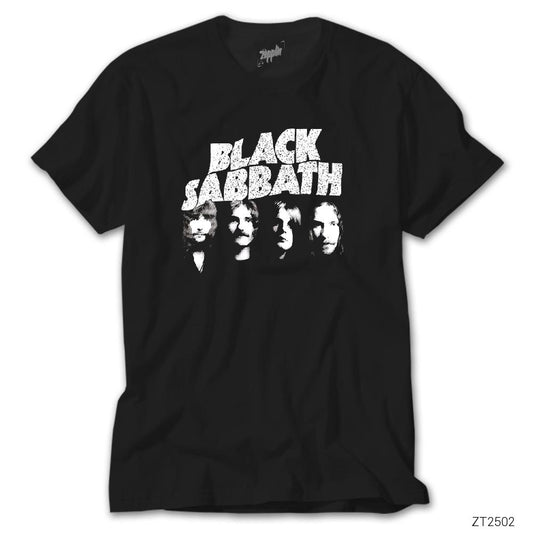 Black Sabbath Group Siyah Tişört