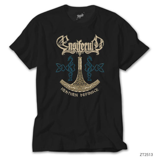 Ensiferum Heathen Defiance Siyah Tişört