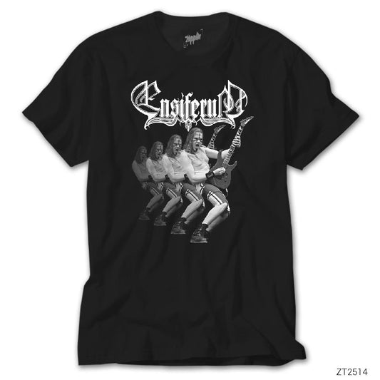 Ensiferum Markus Toivonen Siyah Tişört