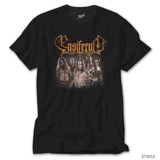 Ensiferum Mithology Siyah Tişört