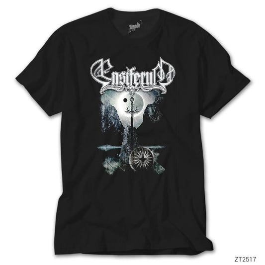 Ensiferum Sword Siyah Tişört
