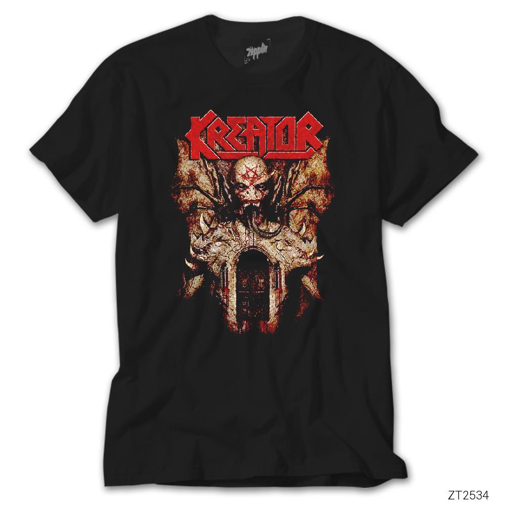 Kreator Devil Door Siyah Tişört