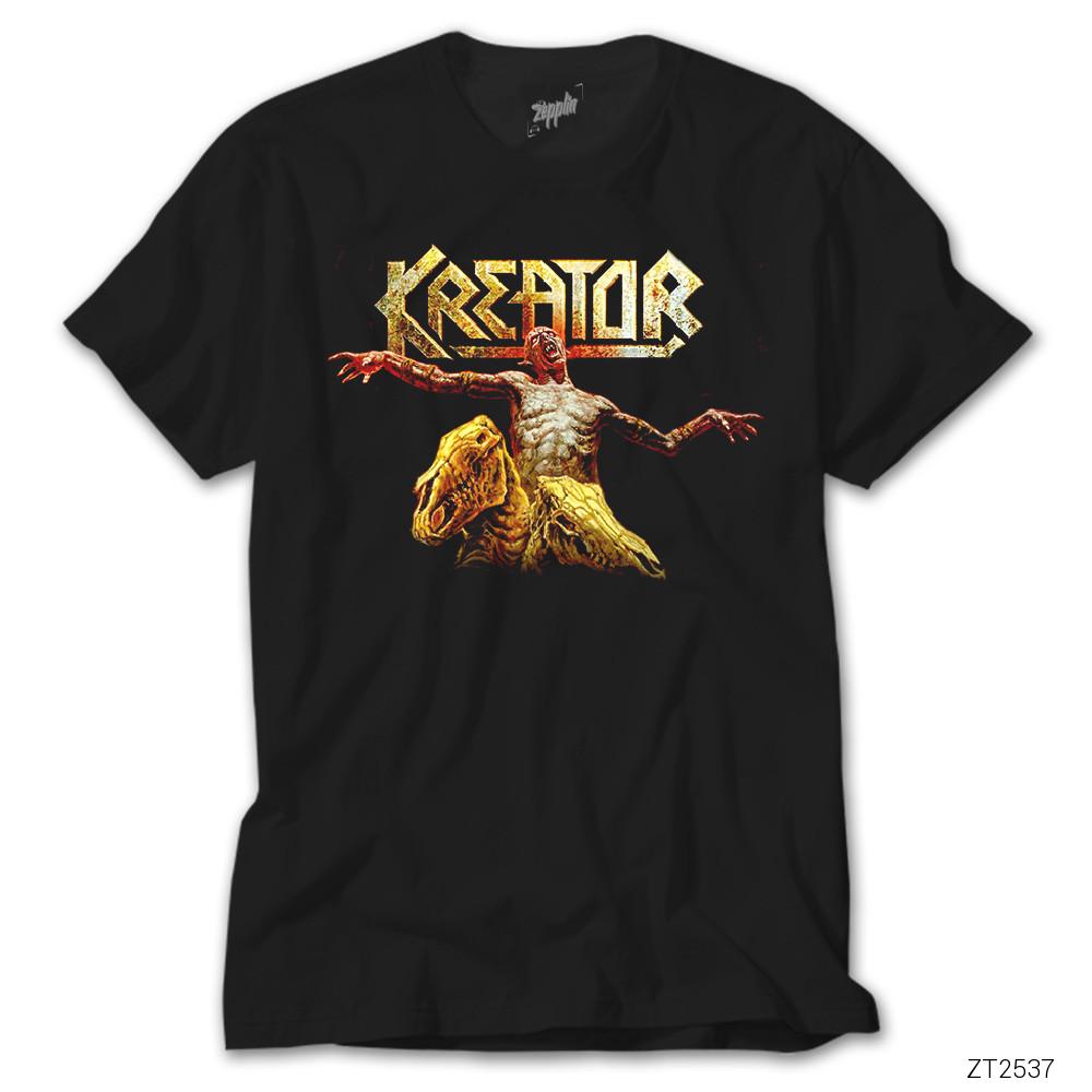 Kreator Horror Siyah Tişört