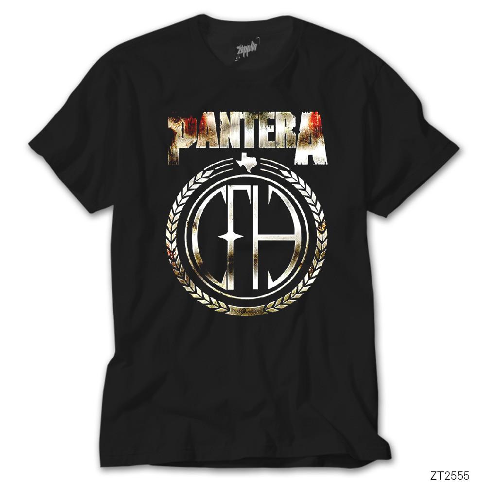 Pantera Silver Since Siyah Tişört