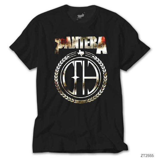 Pantera Silver Since Siyah Tişört