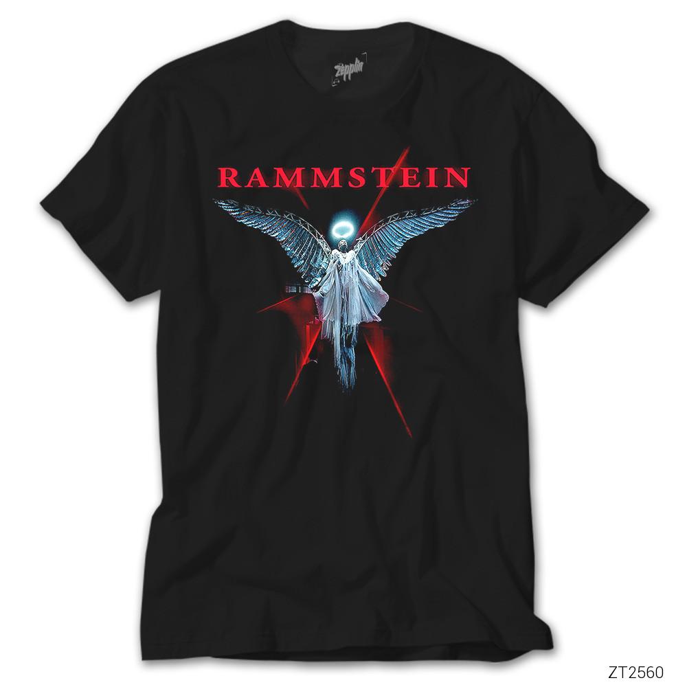 İndirimli Rammstein Angel Siyah Tişört