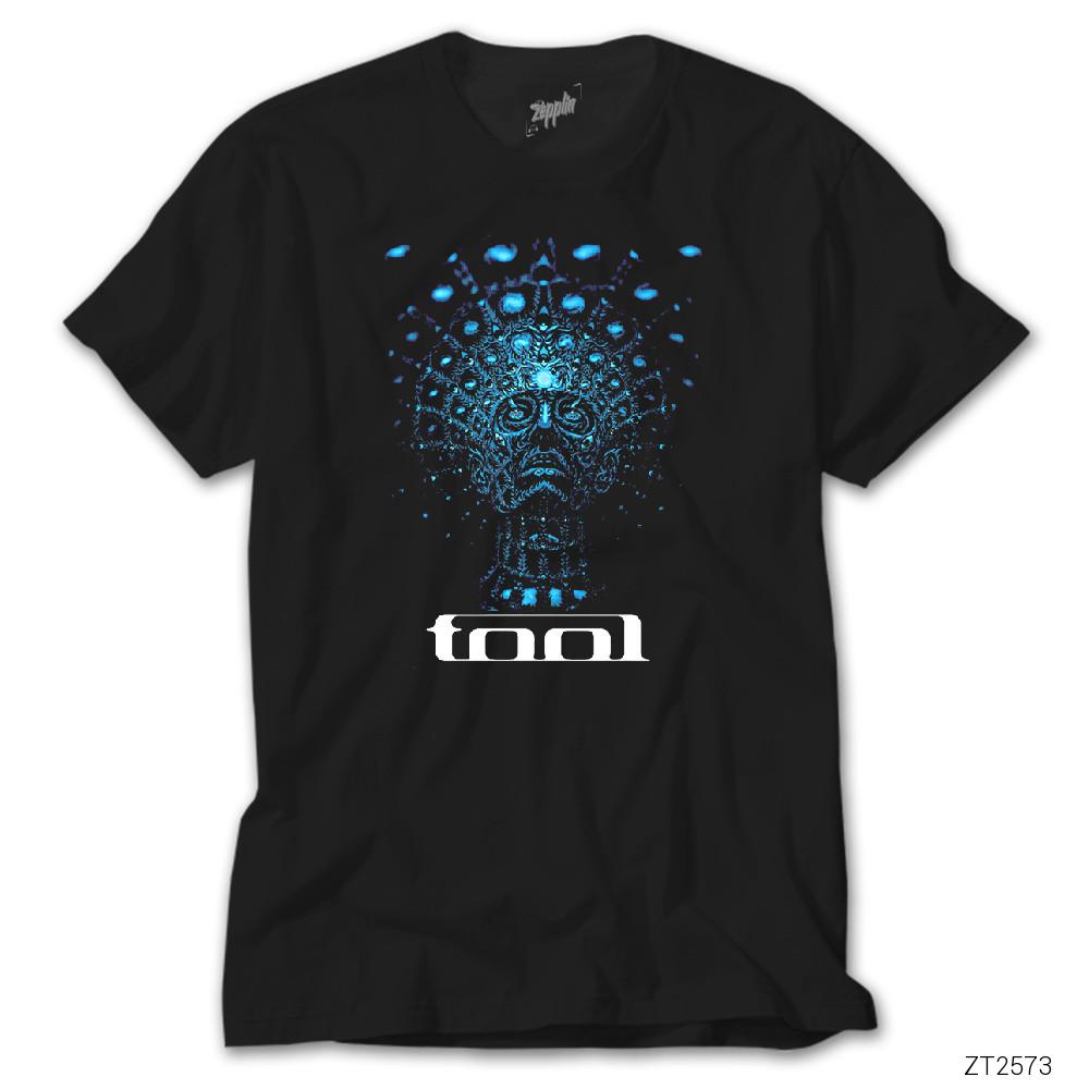 Tool Blue Face Siyah Tişört