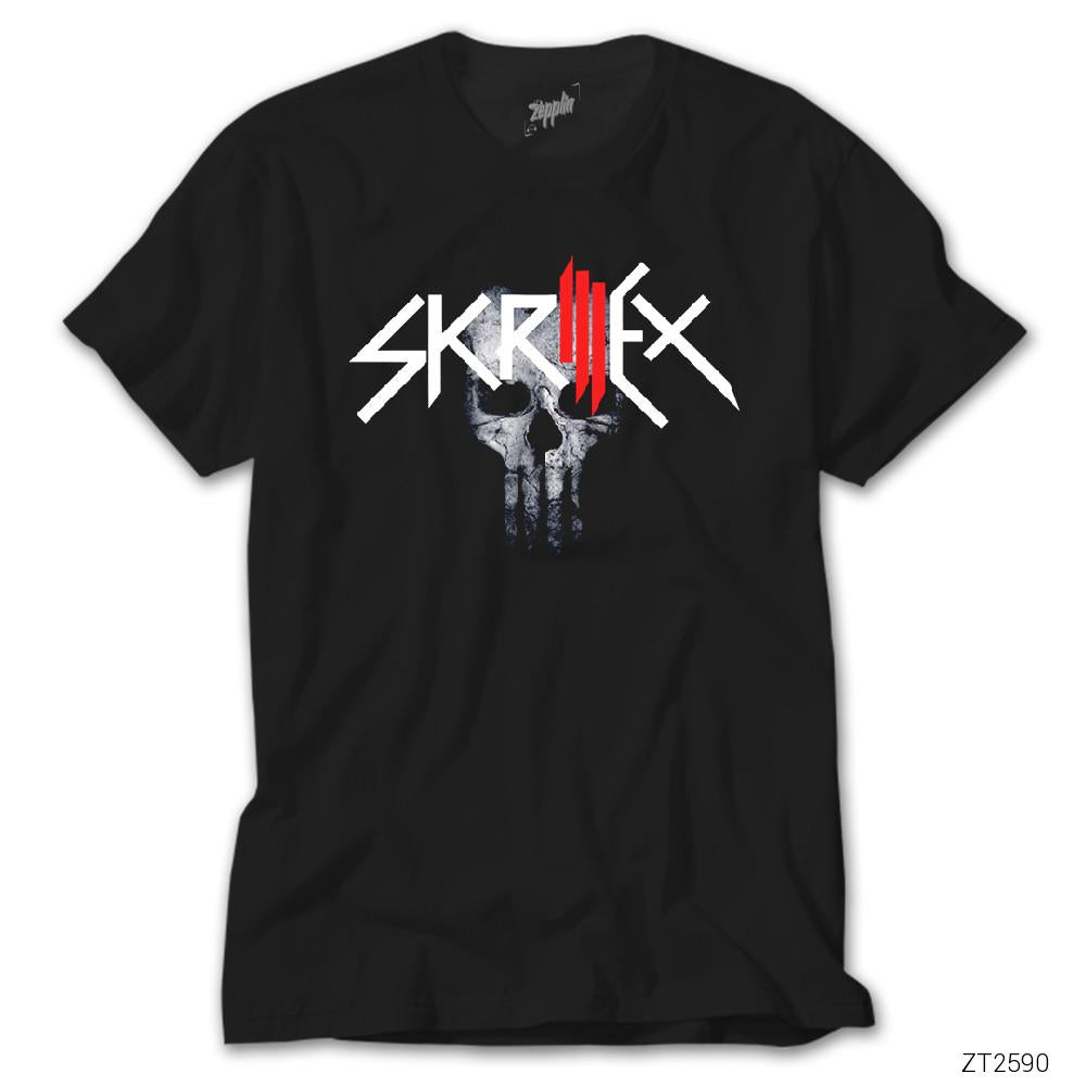 Skrillex Punisher Siyah Tişört