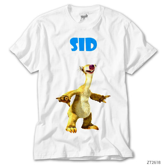 Buz Devri Sid Beyaz Tişört