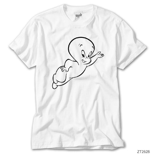 Casper Flying Beyaz Tişört