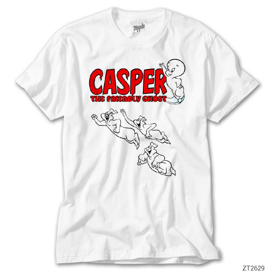 Casper's Uncles Beyaz Tişört