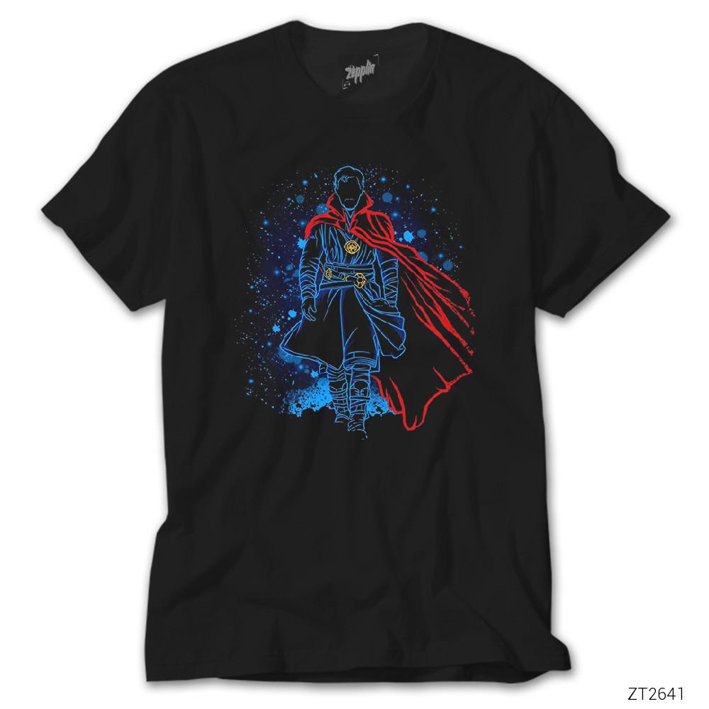 Dr. Strange Shadow Siyah Tişört