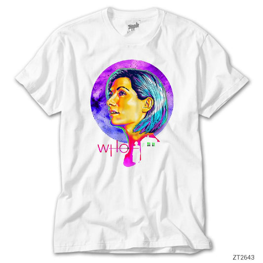 Doctor Who Girl Beyaz Tişört