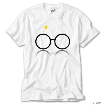 Harry Potter Glasses 2 Beyaz Tişört