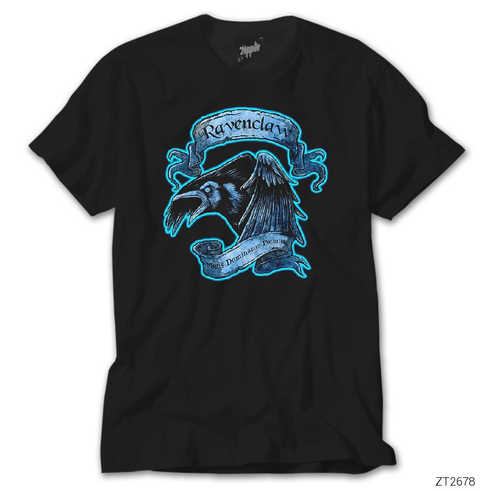 Harry Potter Ravenclaw Official Siyah Tişört