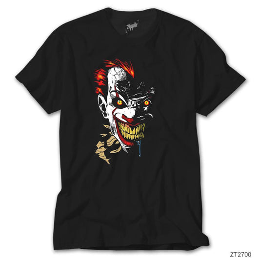 IT Clown Siyah Tişört