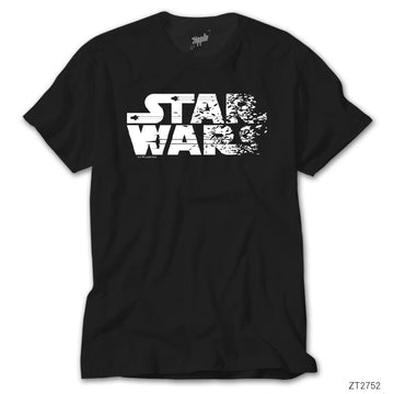 Star Wars Logo 2 Siyah Tişört