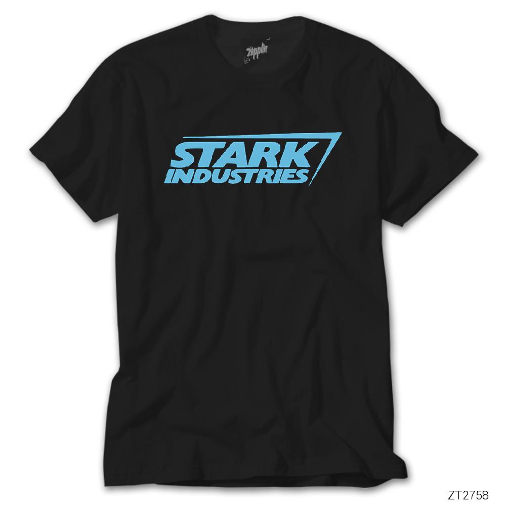 Stark Industries Siyah Tişört