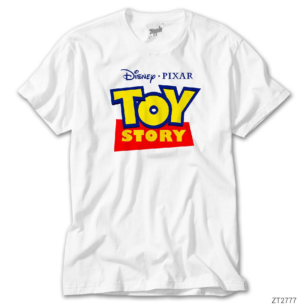 Toy Story Logo Beyaz Tişört