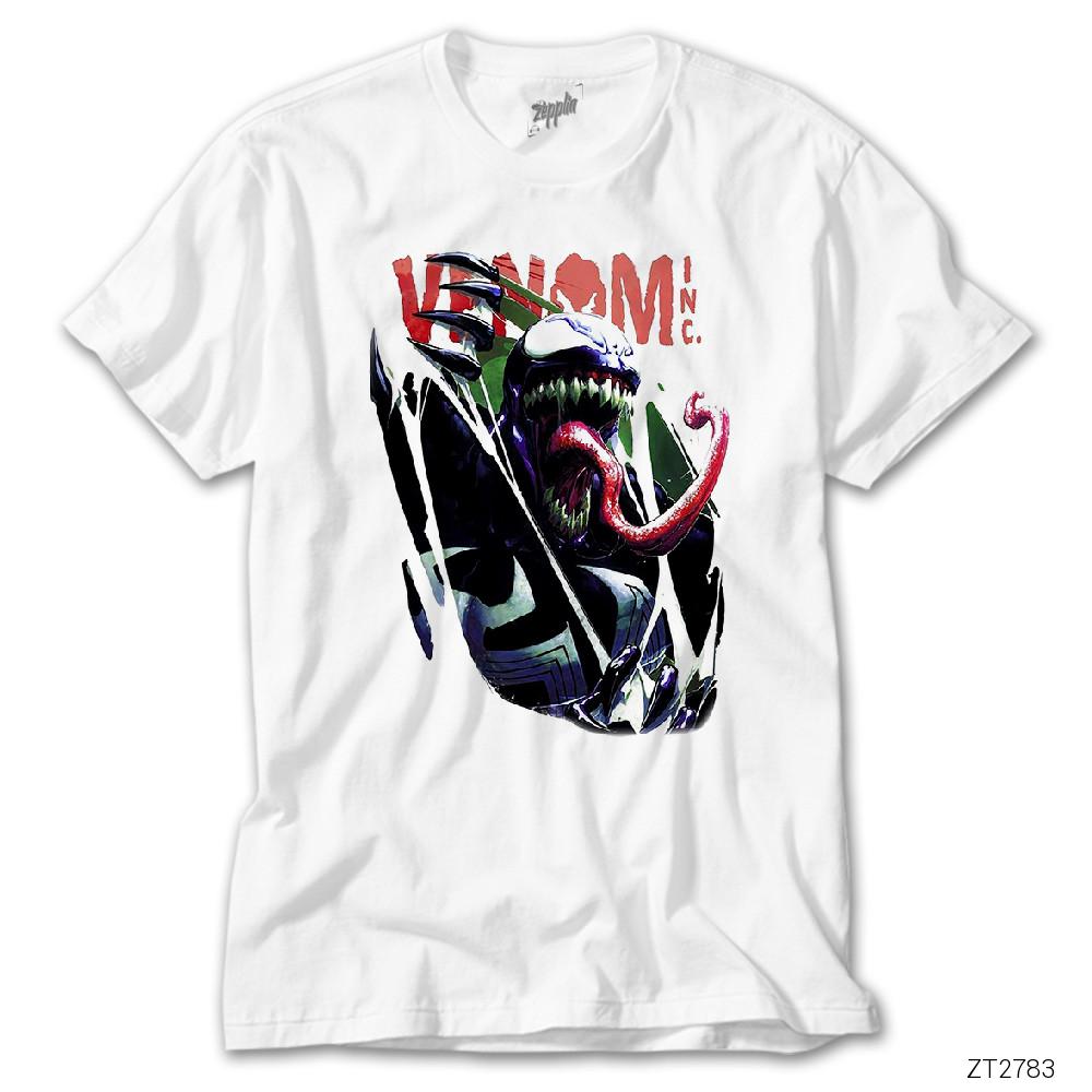 Venom Shred Beyaz Tişört
