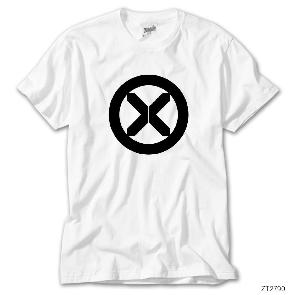 X-men Logo Beyaz Tişört
