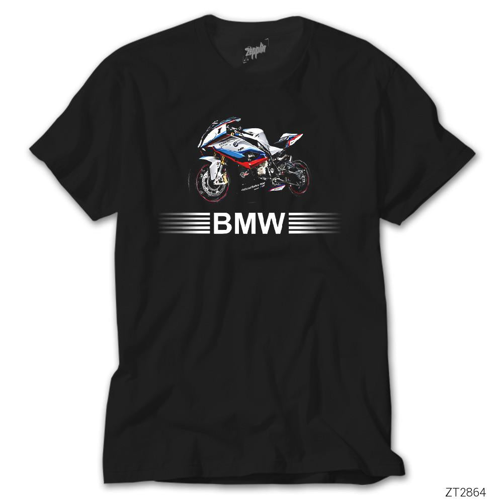BMW M4 MotoGP Siyah Tişört