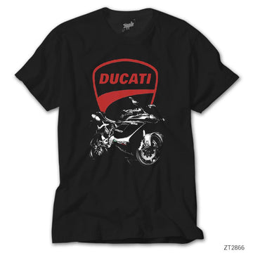 Ducati 848 Evo Black Siyah Tişört