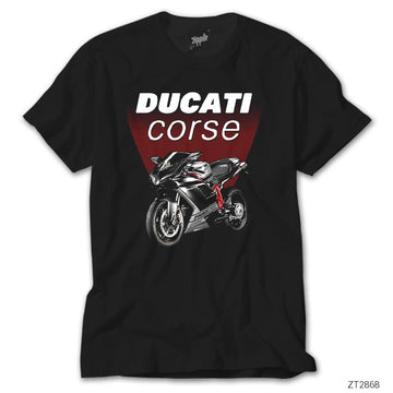 Ducati Corse Siyah Tişört