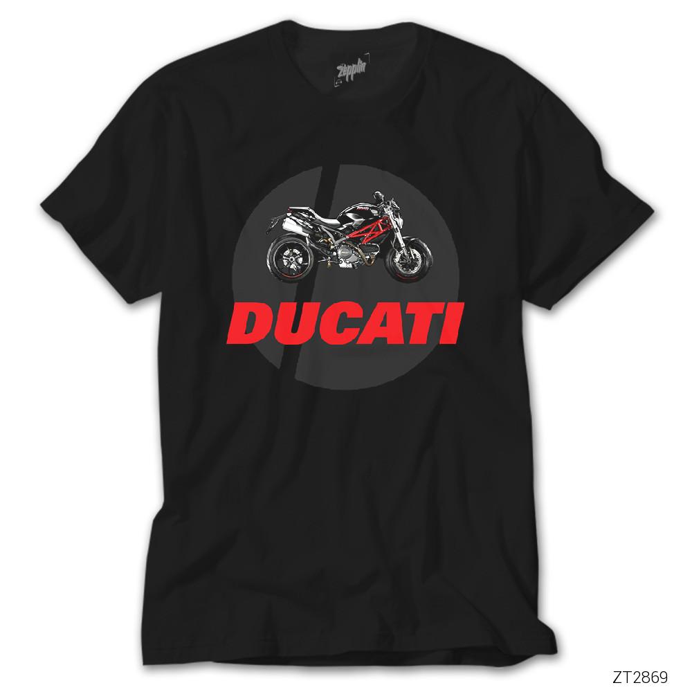 Ducati Monster Siyah Tişört