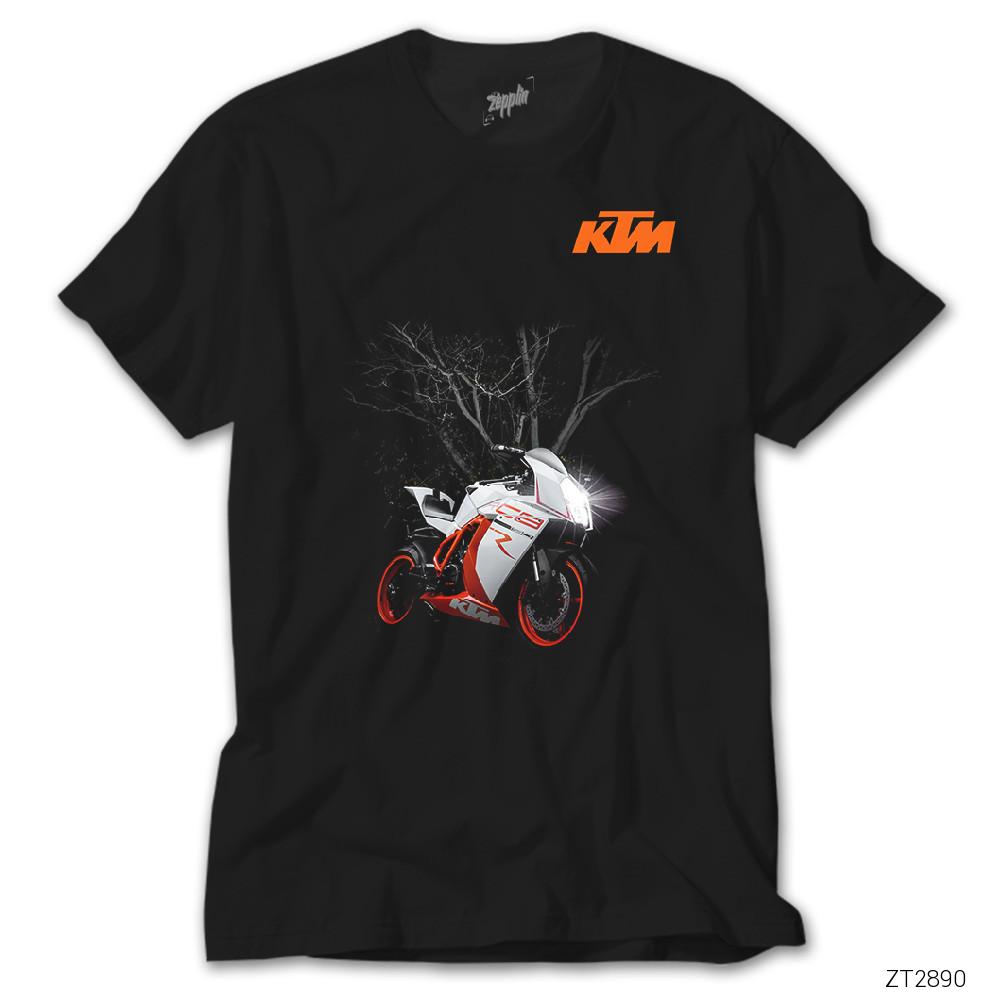 KTM motor Siyah Tişört