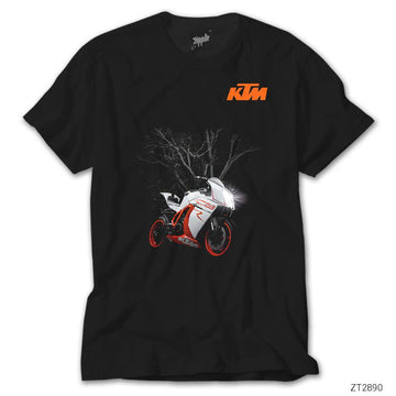 KTM motor Siyah Tişört