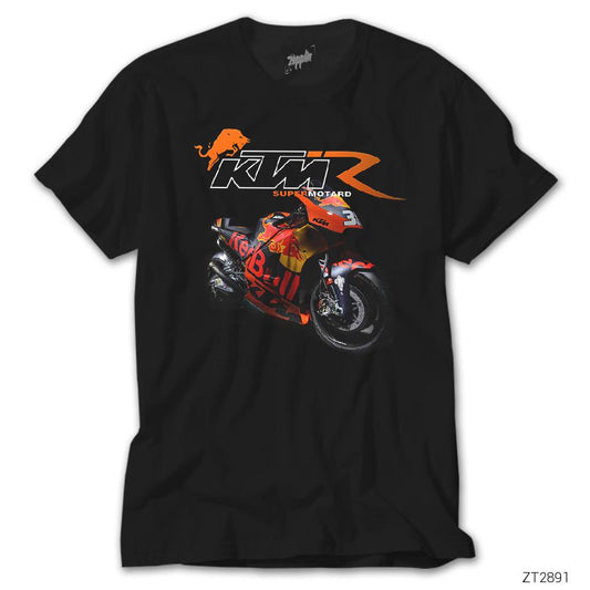 KTM RC16 Siyah Tişört