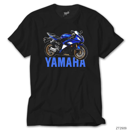 Yamaha R6 Siyah Tişört