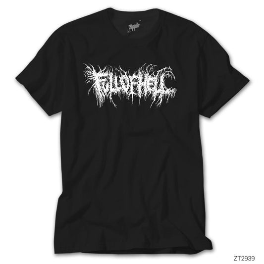 Full of Hell Siyah Tişört