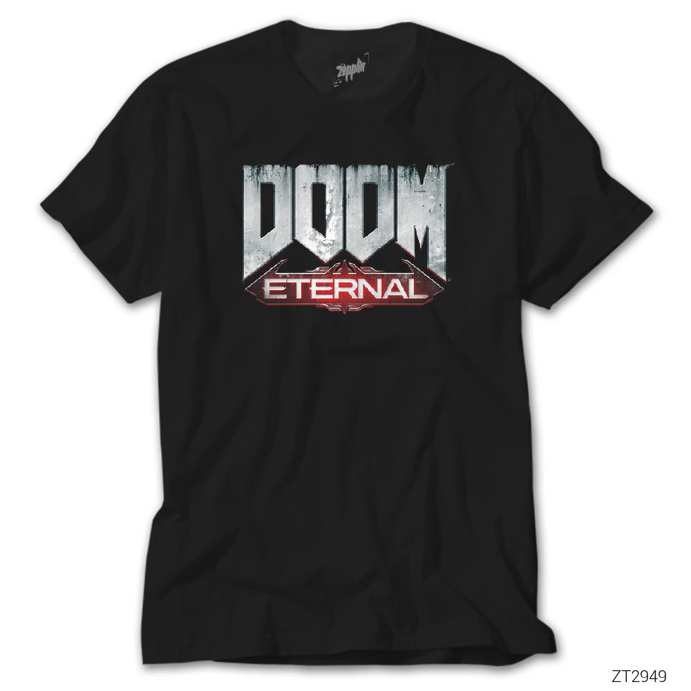 Doom Eternal Siyah Tişört