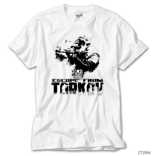 Escape from Tarkov USEC Team Beyaz Tişört