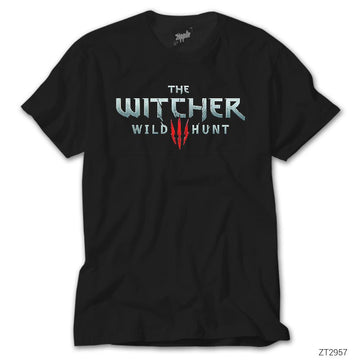 The Witcher Wild Hunt Siyah Tişört