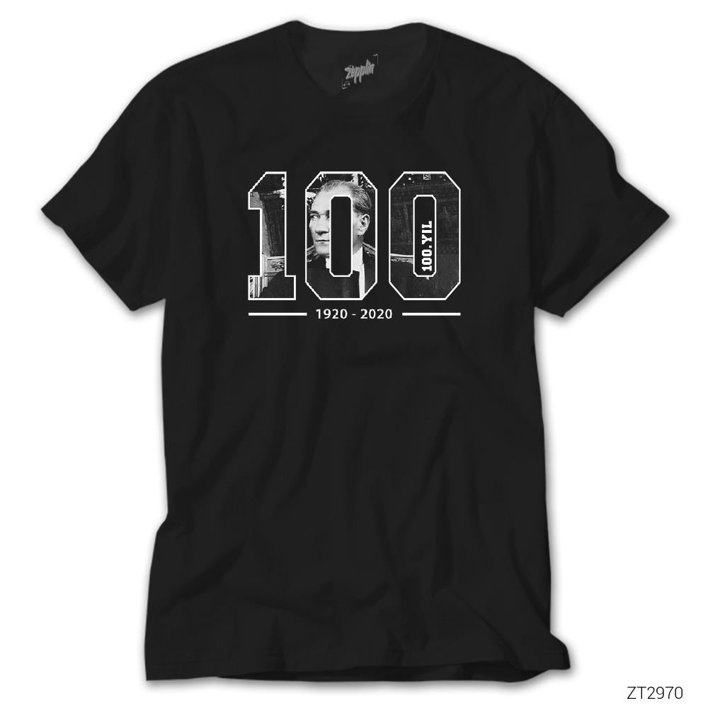 Atatürk TBMM 100. Yıl Siyah Tişört