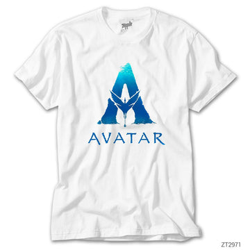 Avatar 2 Logo Beyaz Tişört