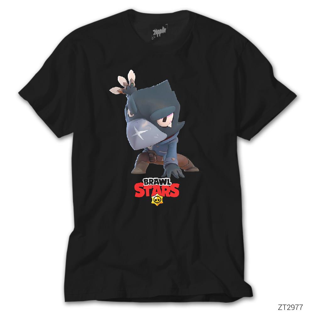 Brawl Stars Crow Siyah Tişört