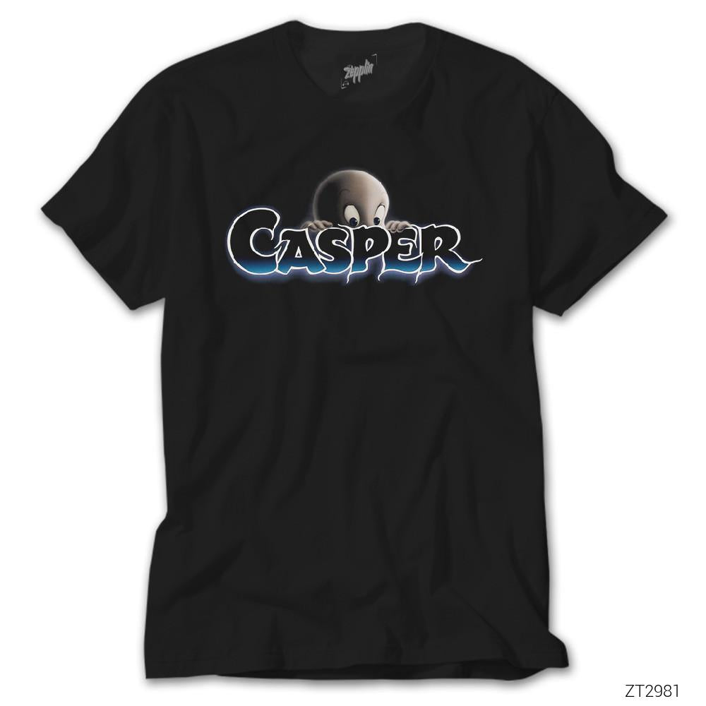 Casper siyah tişört